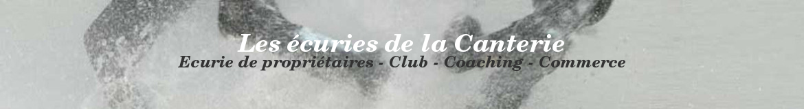 Les écuries de la Canterie